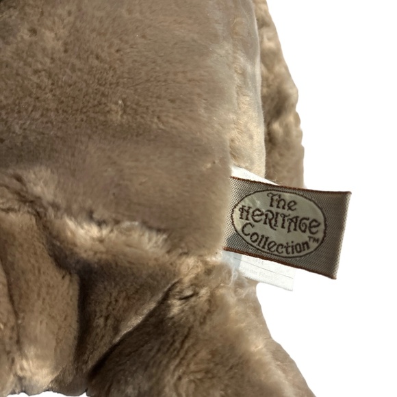 GANZBROS Wrinkles the Dog Puppet Vintage The Heritage Collection Numbered - Picture 10 of 10